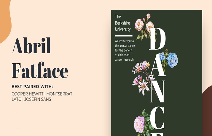 Abril Fatface Font Family Download