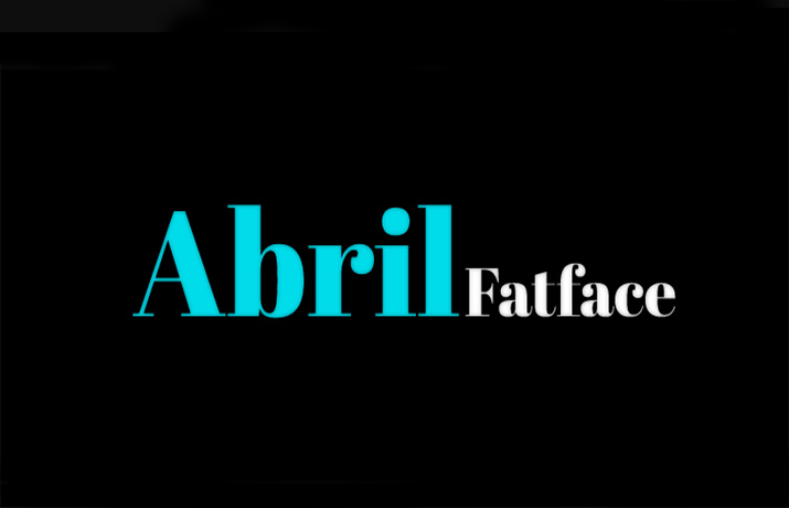 Abril Fatface Font Free Download