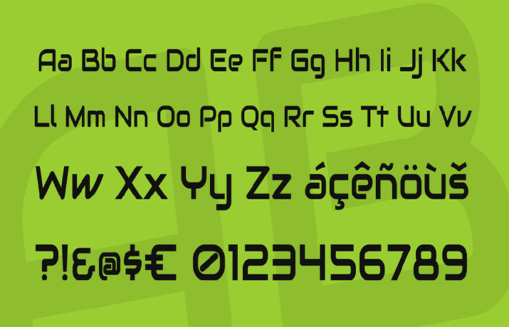 Audiowide Font Family Download