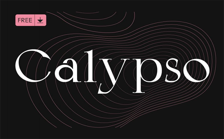 Calypso Serif Font Family Free Download