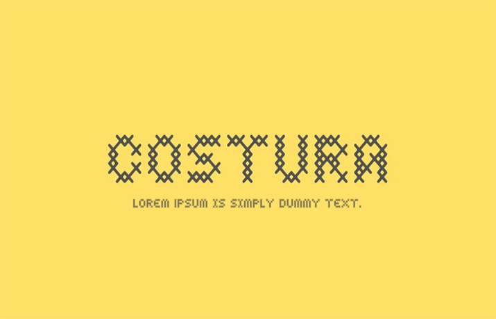 Costura Font Family Free Download