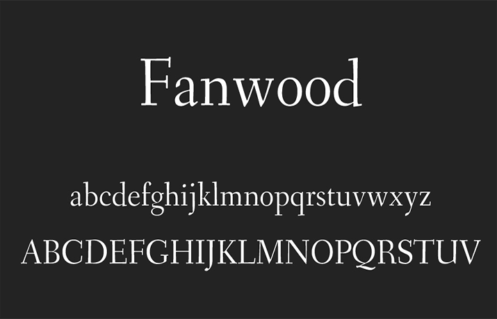 Fanwood Font Free Download