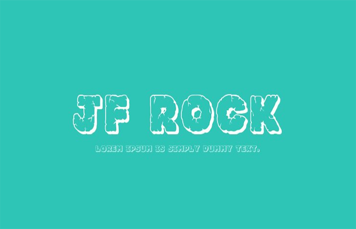 JF Rock Solid Font Free Download