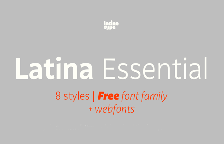Latina Essential Font Family Free Download