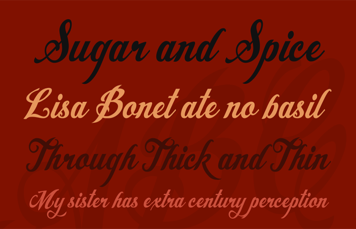 ANGEL TEARS Font Family Download