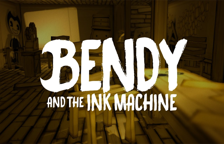 Bendy and the Ink Machine Font Free Download - Font Sonic