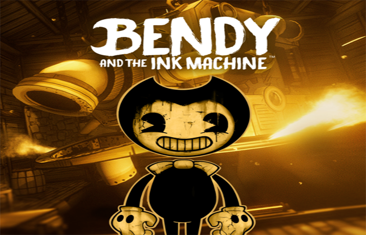 Bendy and the Ink Machine Font Free Download