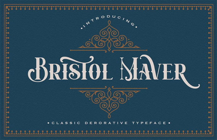 Bristol Maver Font Free Download