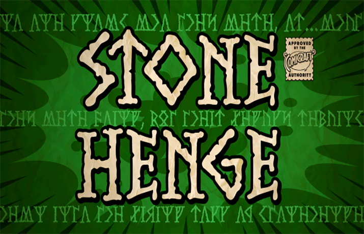 CC Stonehenge Font Free Download