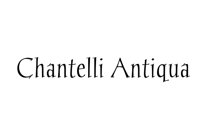Chantelli Antiqua Font Family Free Download