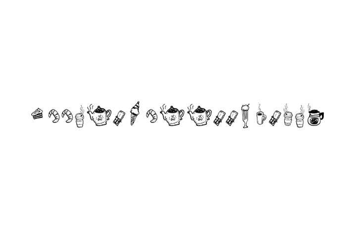 Doodle Coffee Scents Font Free Download