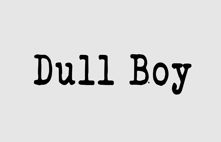 Dull Boy Font Free Download