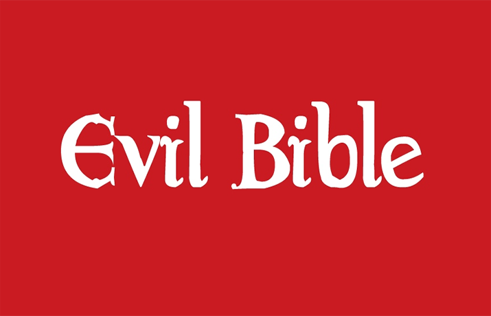 Evil Bible Font Free Download
