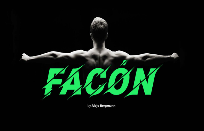 Facon Font Family Free Download
