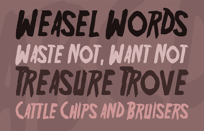 Friday13 Font Family Download