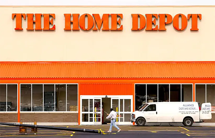 Home Depot Font Free Download