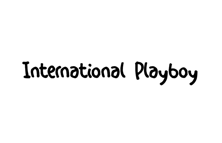 International Playboy Font Family Free Download