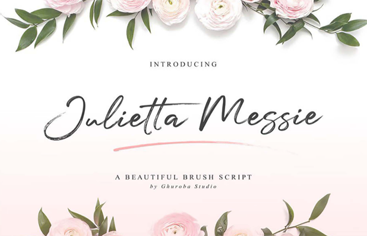 Julietta Messie Font Family Free Download