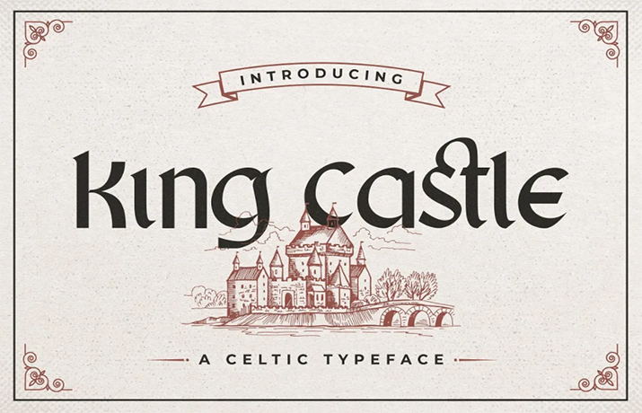 King Castle Font Family Free Download