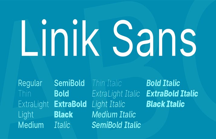 Linik Sans Font Free Download