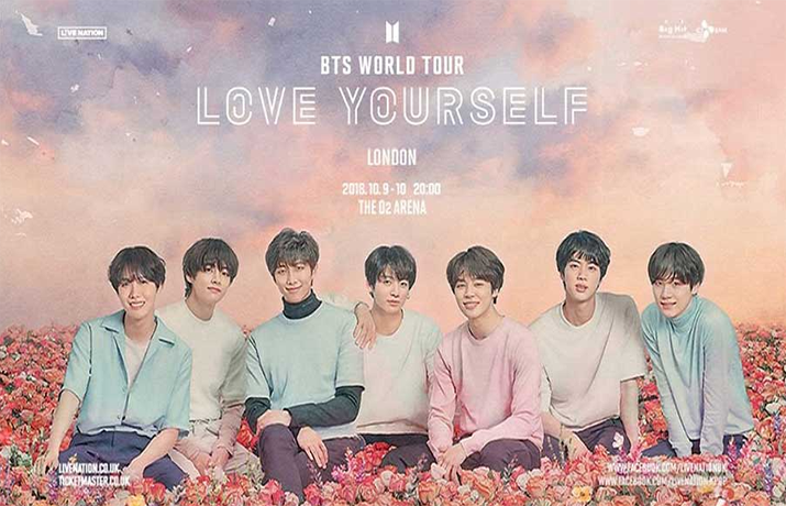 Love Yourself Tour Font Free Download
