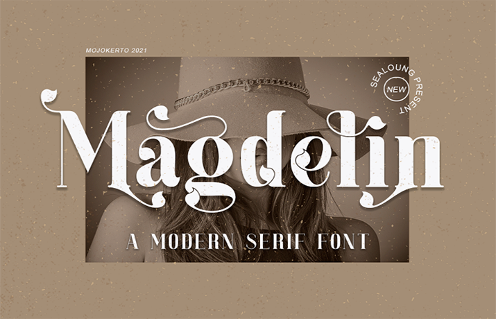 Magdelin Font Free Download