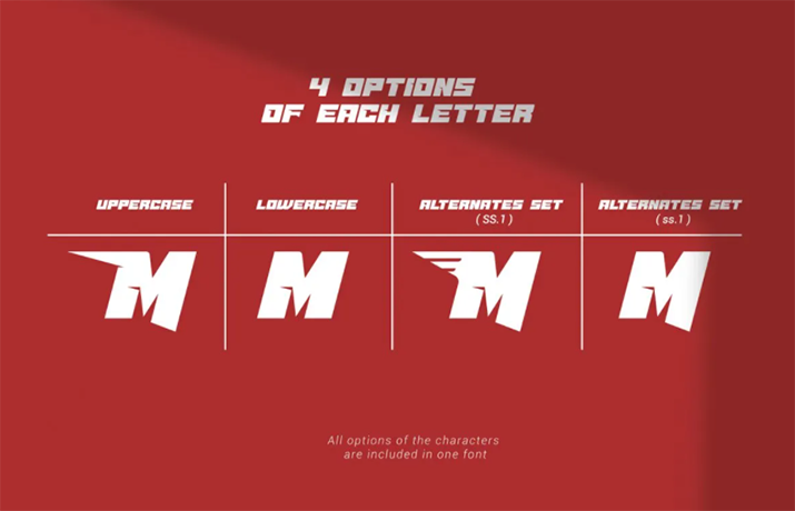 Masked Hero Font Family Download