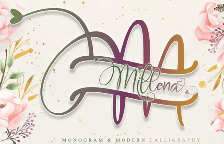 Millena Font Family Free Download
