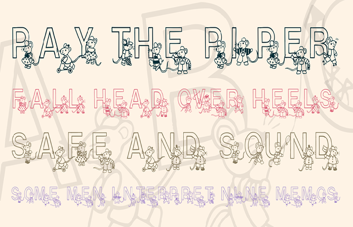 Mousie Font Family Download
