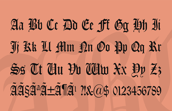 Old London Font Family Download
