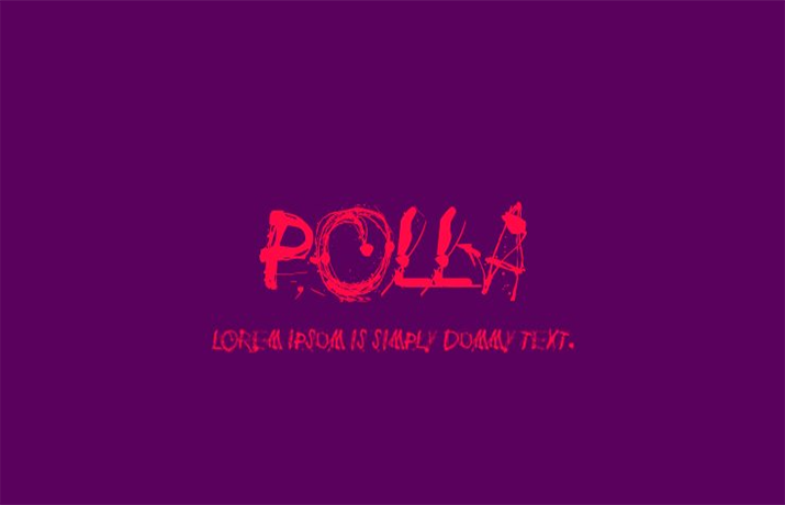 Polla Font Family Free Download