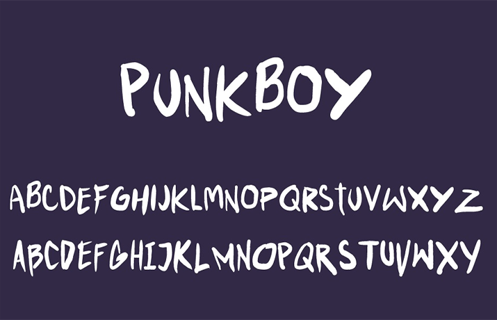 Punkboy Font Free Download