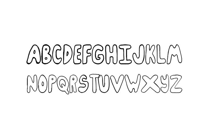 Regular Show Font Family Download