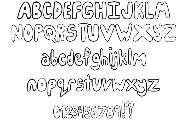 Regular Show Font Free Download