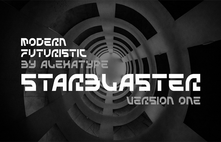 STARBLASTER Font Free Download