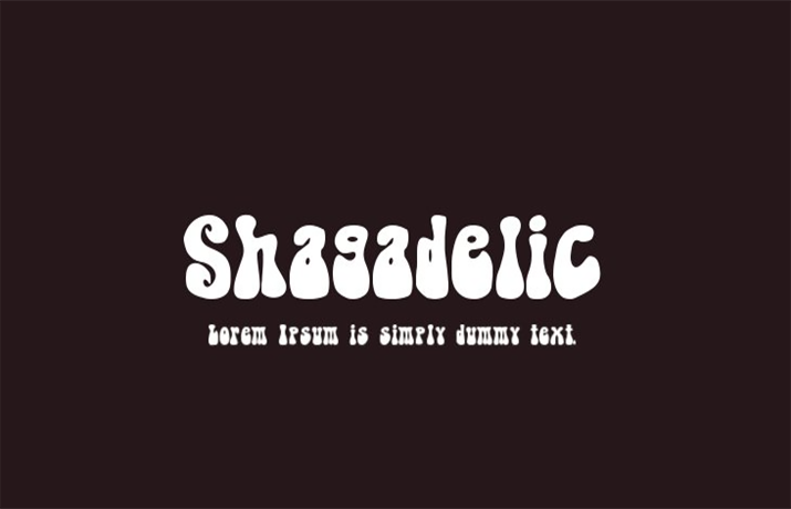 Shagadelic Font Free Download