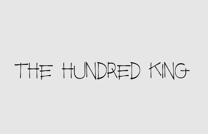 The Hundred King Font Family Free Download