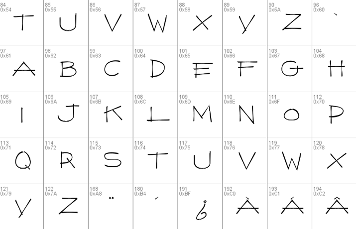 The Hundred King Font Free Download