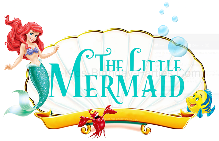 The Little Mermaid Font Family Free Download