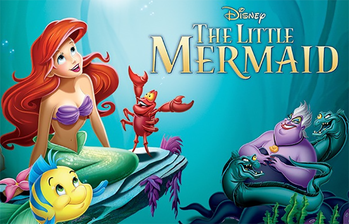 the little mermaid title font