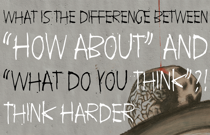 Think Harder Font Family Download