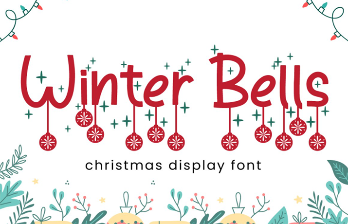 Winter Bells Font Family Free Download