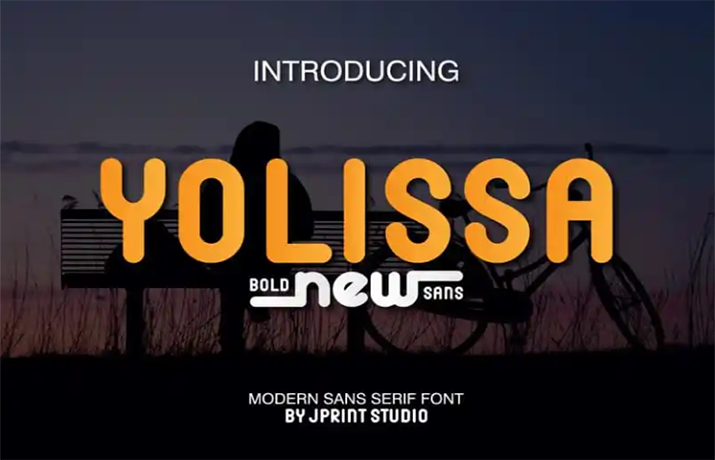 Yolissa Font Family Free Download