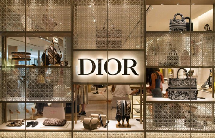 Dior Reflection Typefaces typeface typedesign type character  branding research exclusive font fontdesign lett  Typeface Fashion  branding Branding