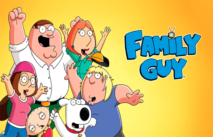 Family Guy Font Family Free Download