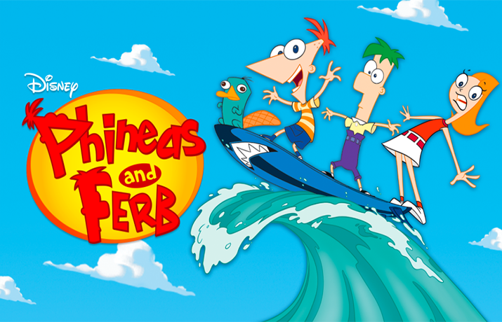 Phineas and Ferb Font Free Download
