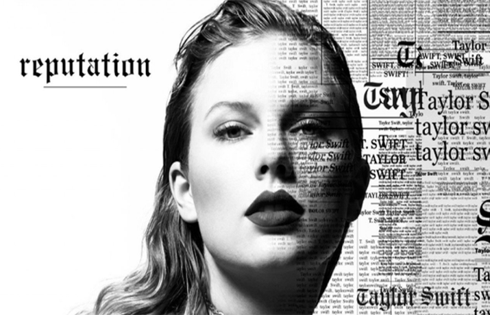 Reputation (Taylor Swift) Font Free Download