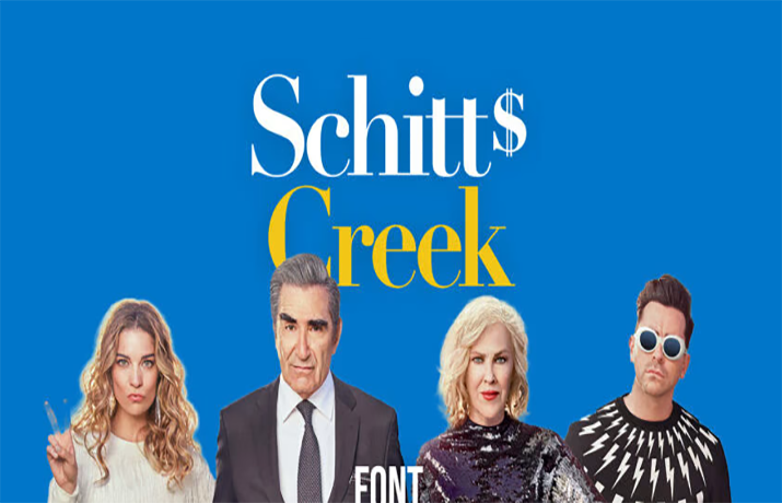 Schitt’s Creek Font Family Free Download