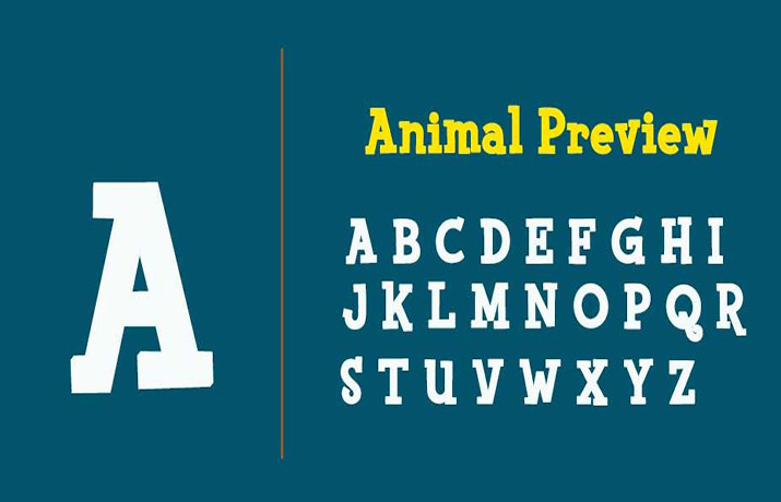 Animal Crossing Font Family Download