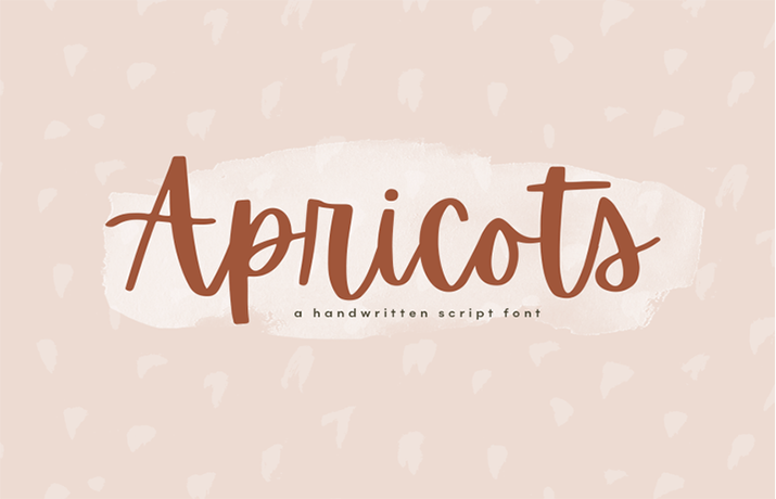Apricot Font Family Free Download